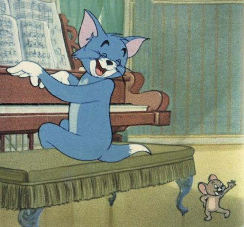 美德瑞钢琴：钢琴神还原《猫和老鼠》狂2片段，惟妙惟肖~